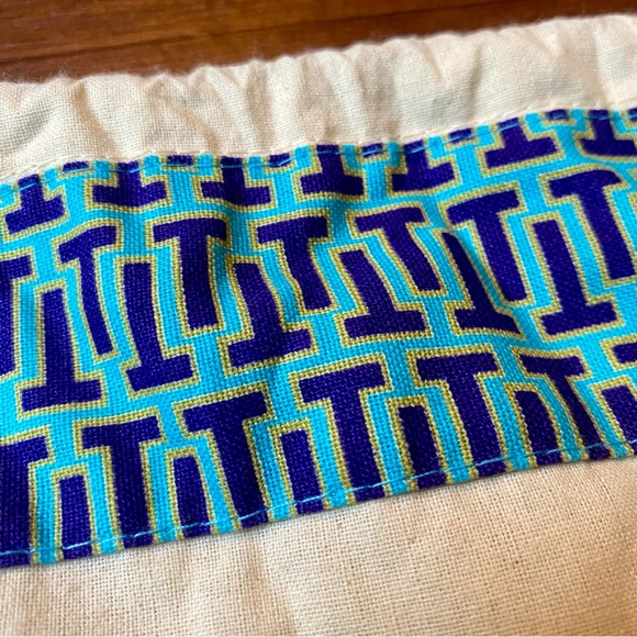 Tory Burch Large Canvas Drawstring Dust Bag NWOT - Picture 3 of 5